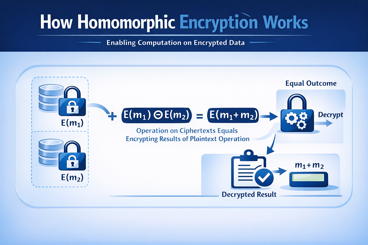 How Homomorphic Encryption Enables “Computable Encrypted Data”