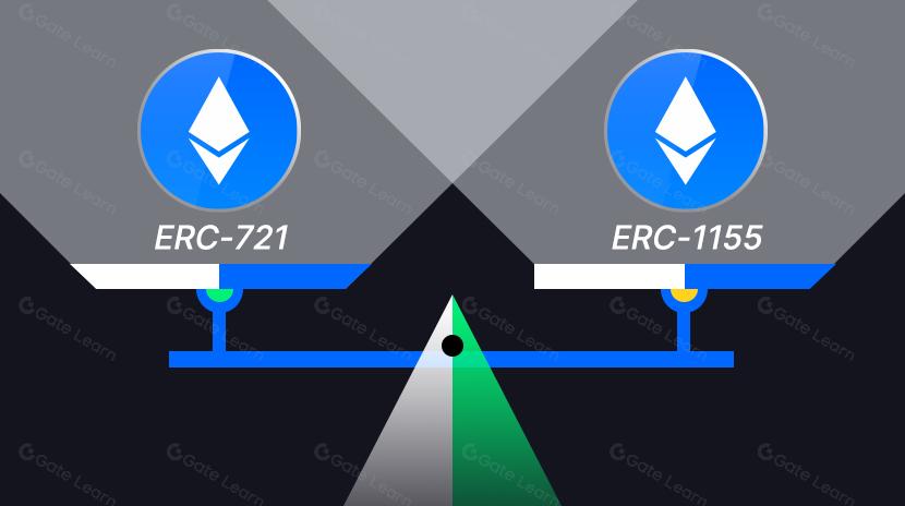 Comparaison des normes NFT : ERC 721 vs 1155