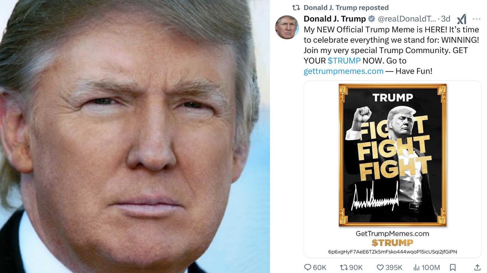 什么是 OFFICIAL TRUMP（TRUMP）