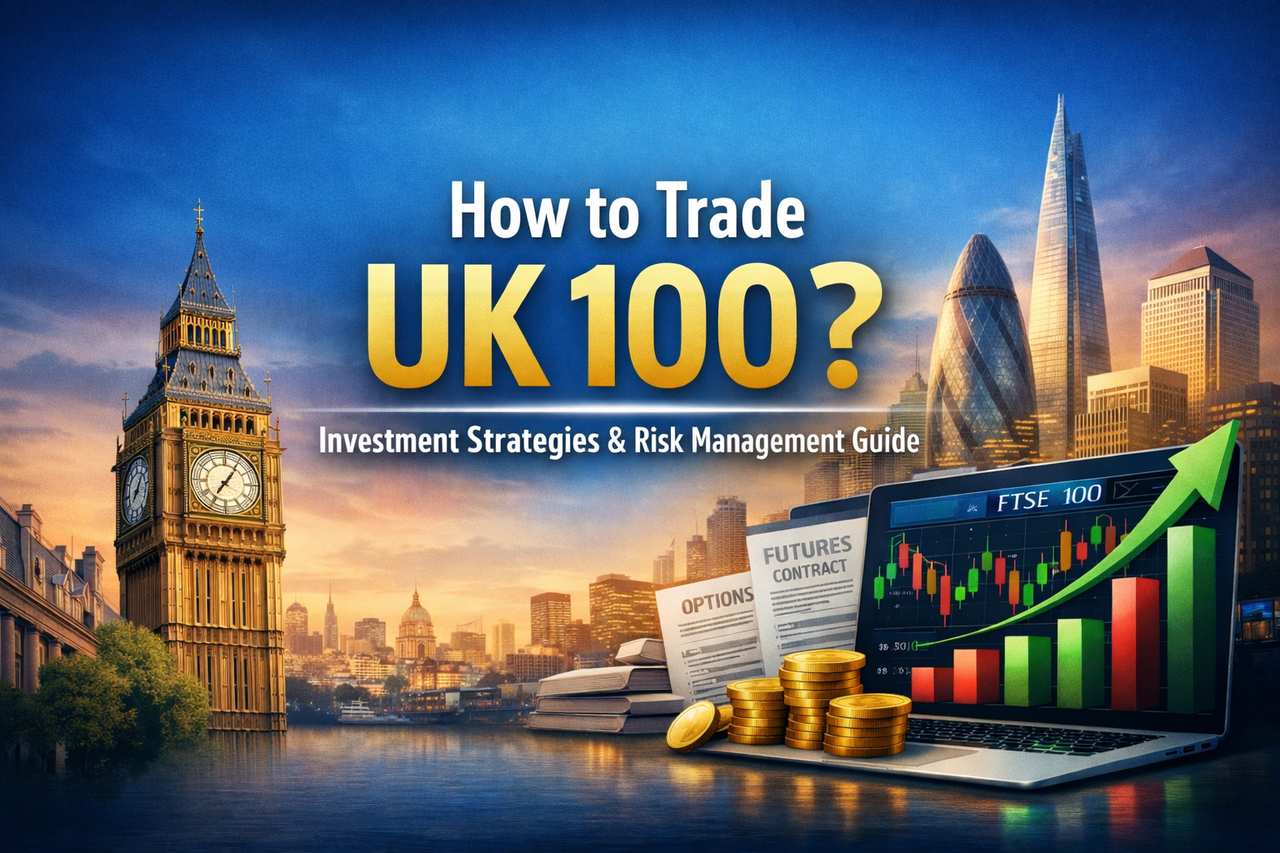 如何交易 UK 100？投資方式與風險管理指南