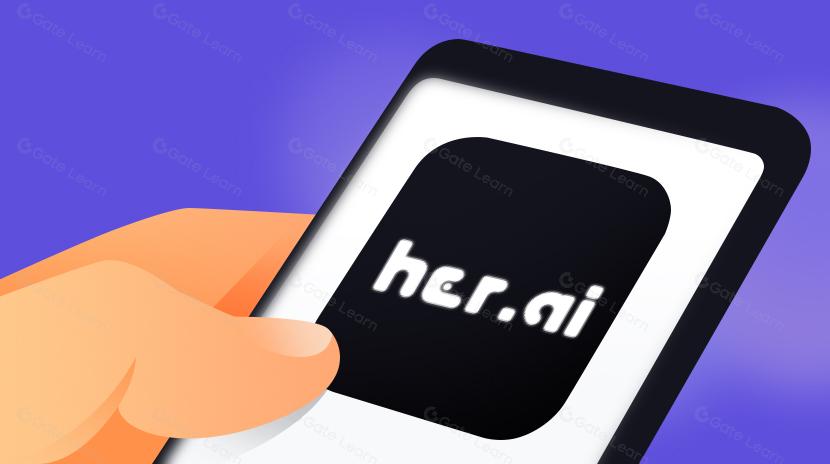 Her.AI：6天回本的Web3.0虚拟女友平台