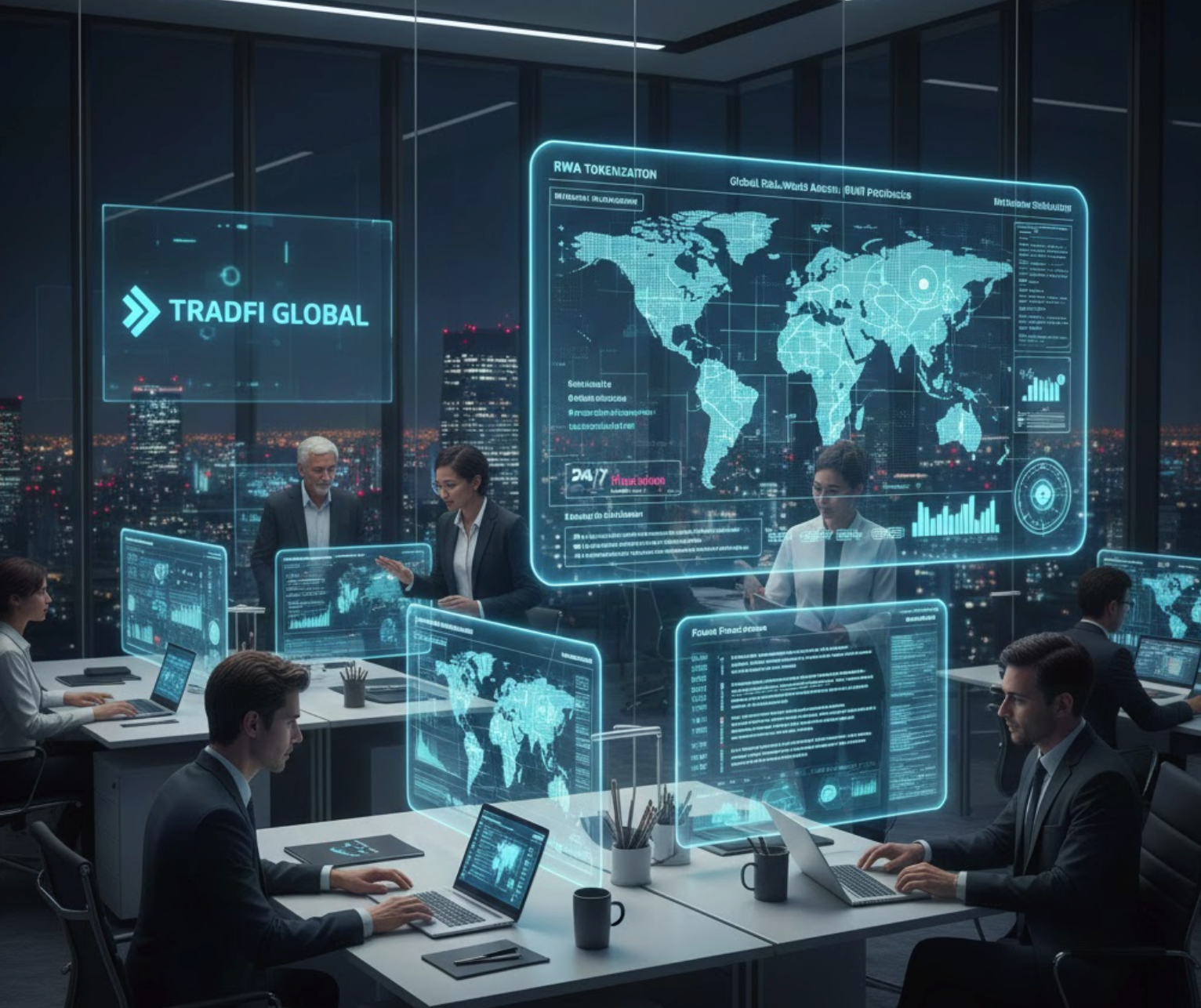 The Core Pillars of TradFi