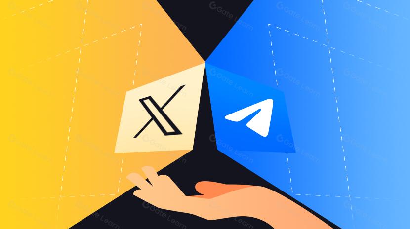 Informe de investigación de LK Venture | Telegram vs. X (Twitter): ¿Quién ganará en la carrera de las súper aplicaciones en la era Web3?