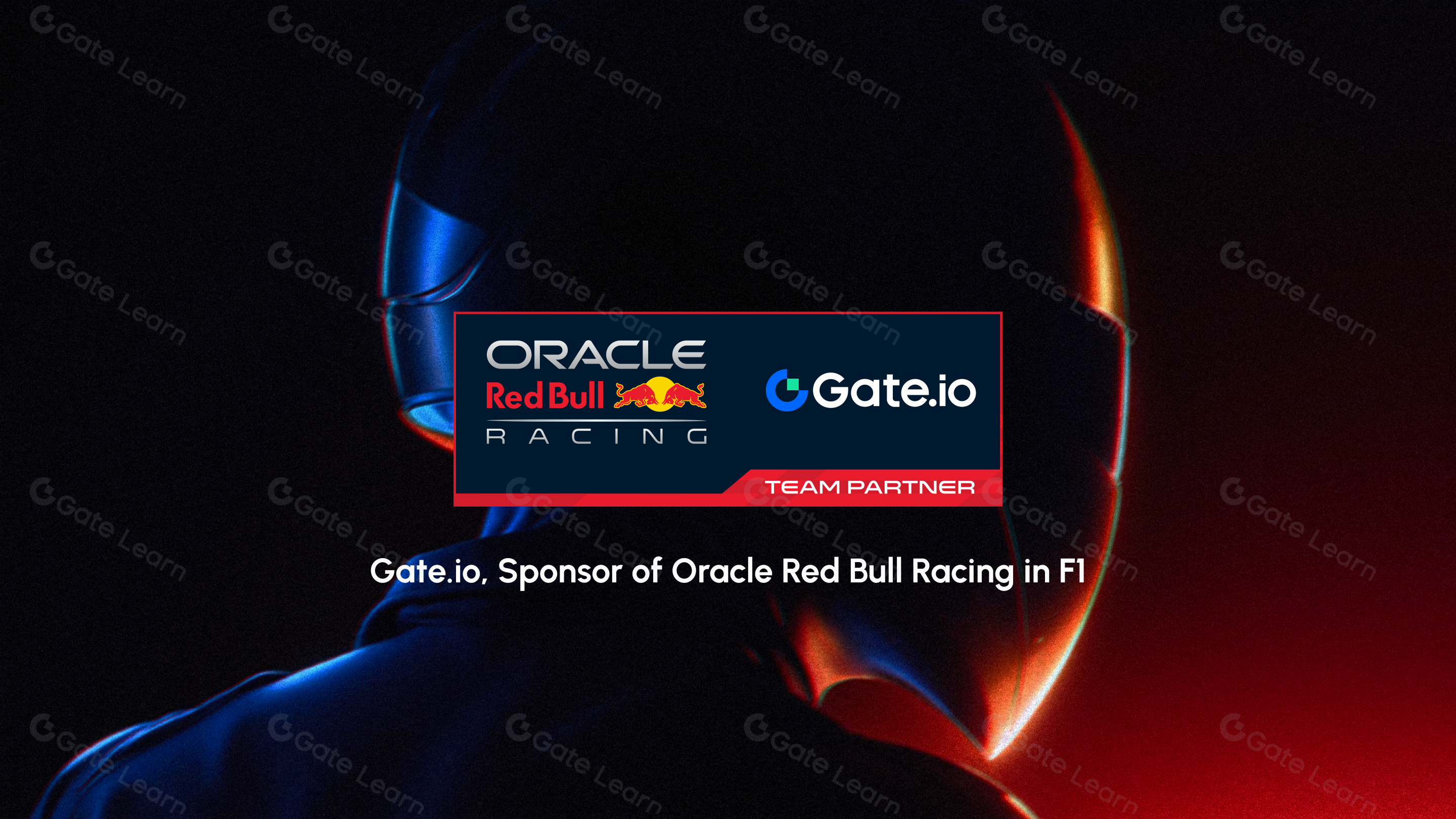 Oracle Red Bull RacingとGate.ioは、ブロックチェーンとレーシングの革新的な協力を開始するために手を組む。