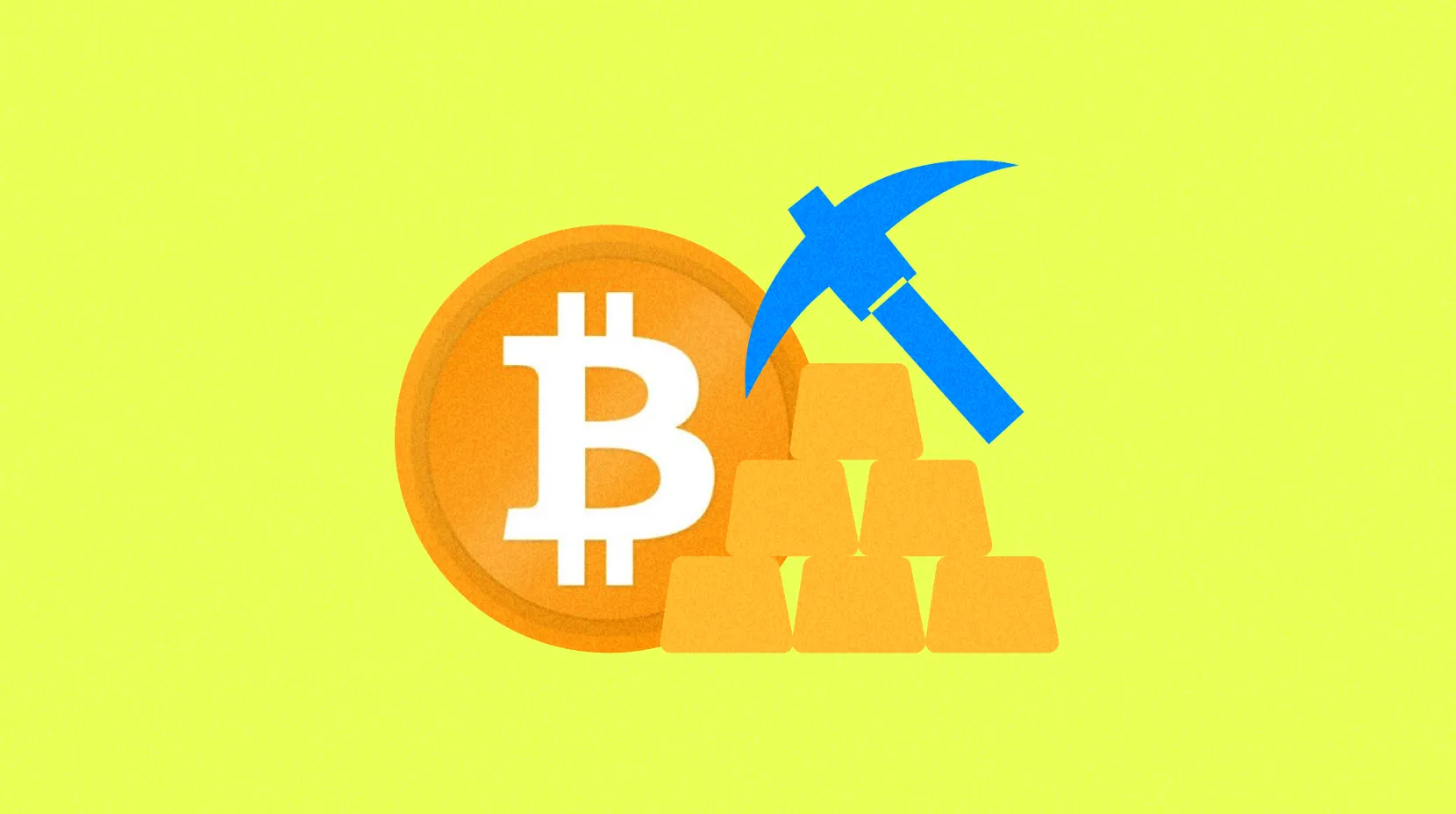 What is the difference between Bitcoin miners and gold miners?