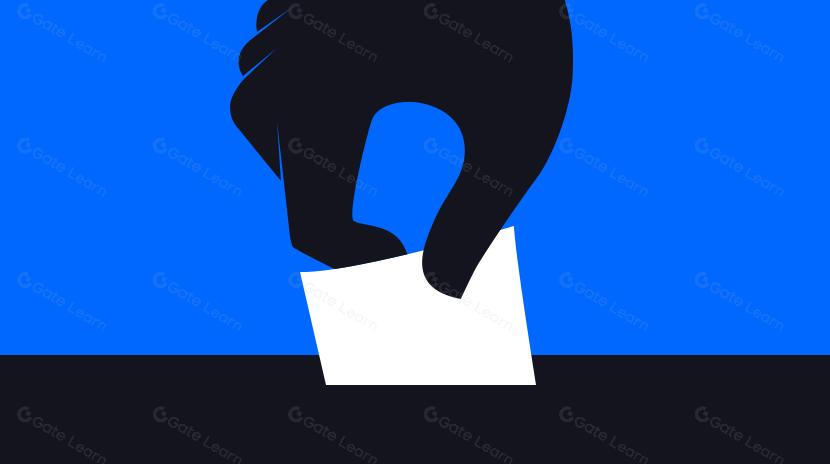 Menentang memilih afiliasi politik berdasarkan siapa yang "pro-kripto"