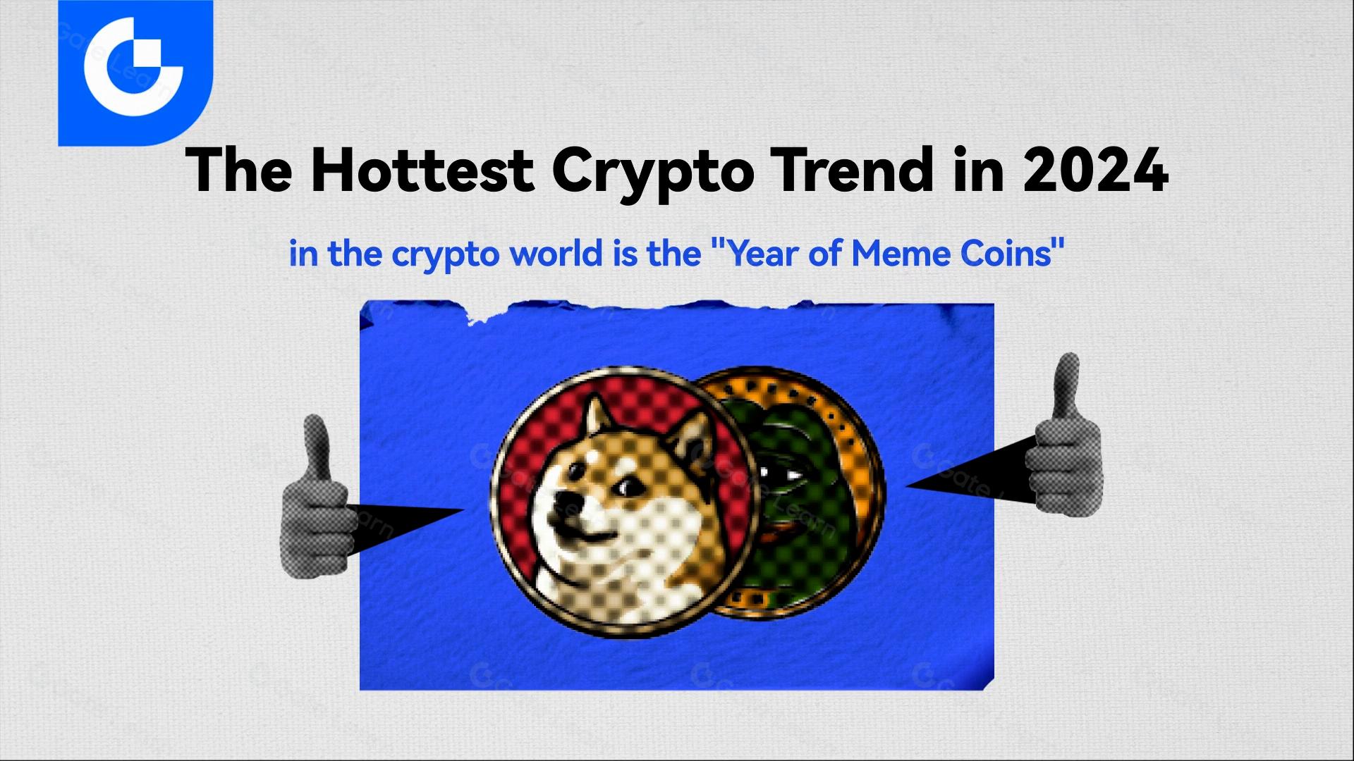 Memecoins: The Hottest Crypto Trend in 2024