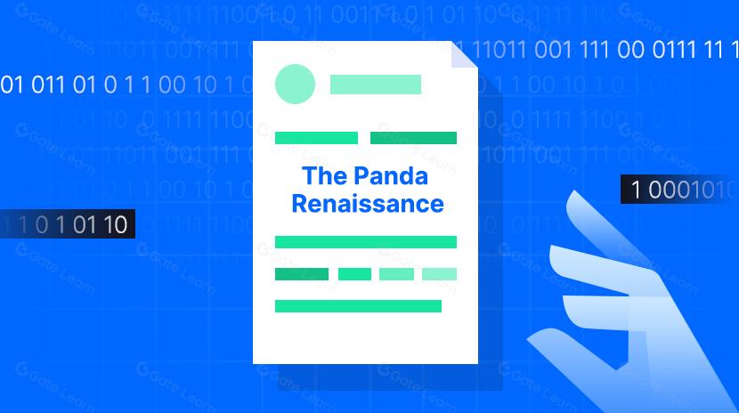A Bitcoin Thesis: The Panda Renaissance