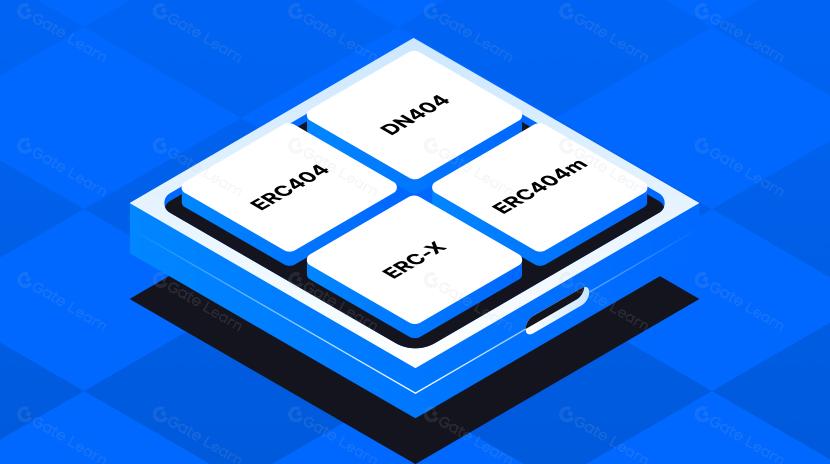 ERC404, DN404, ERC404m, ERC-X, NAP and Other Similar Standards Explained