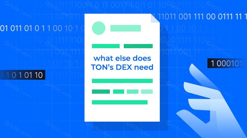 What Does TON's DEX Need Compared to Ethereum and Solana?