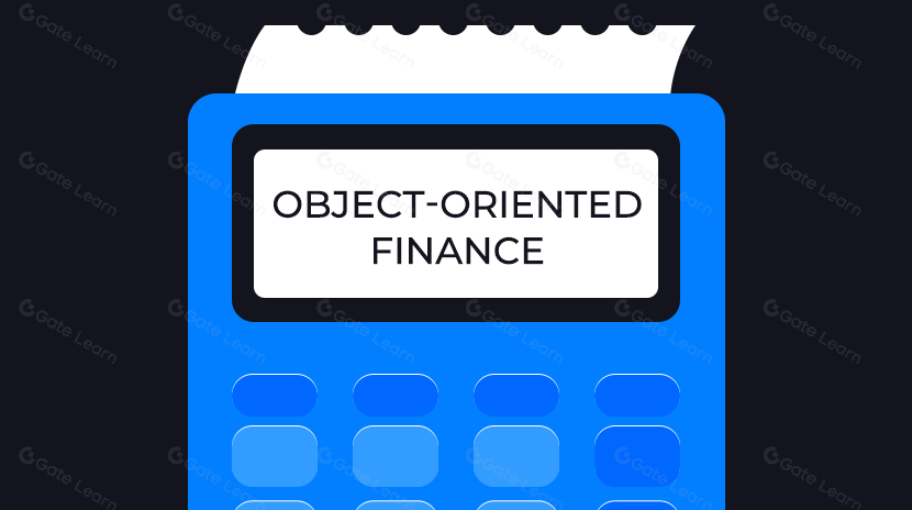 对象驱动的加密金融