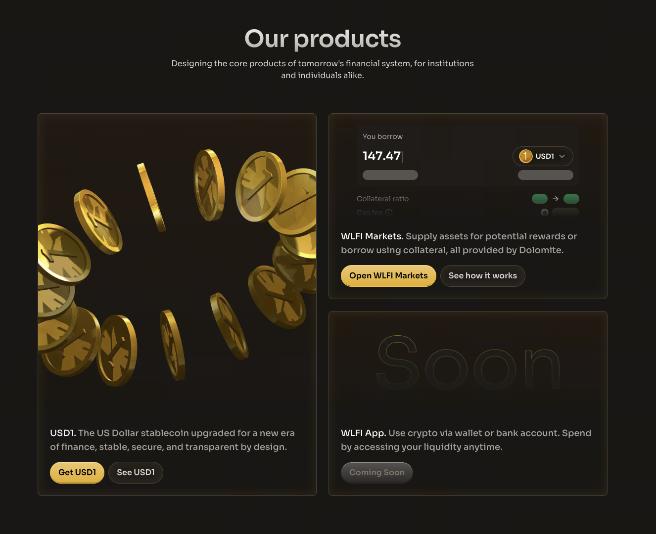 WLFI 生態系統包含哪些產品與應用方向? WLFI 生態系統包含哪些產品與應用方向?