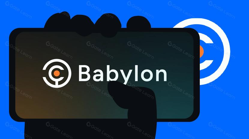 Lancement de Babylon : Repenser l'écosystème BTCFi
