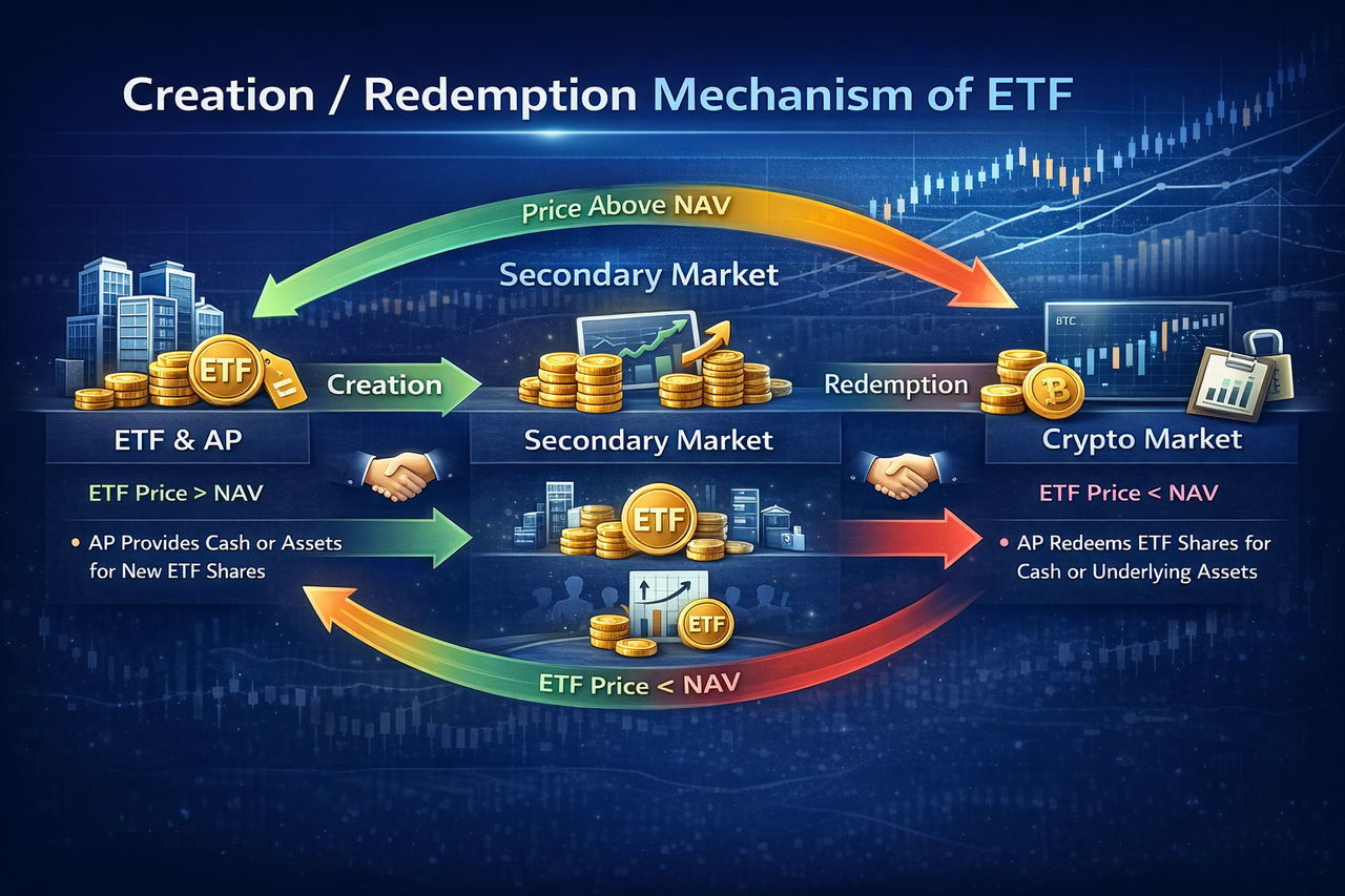 发行结构:申购与赎回机制