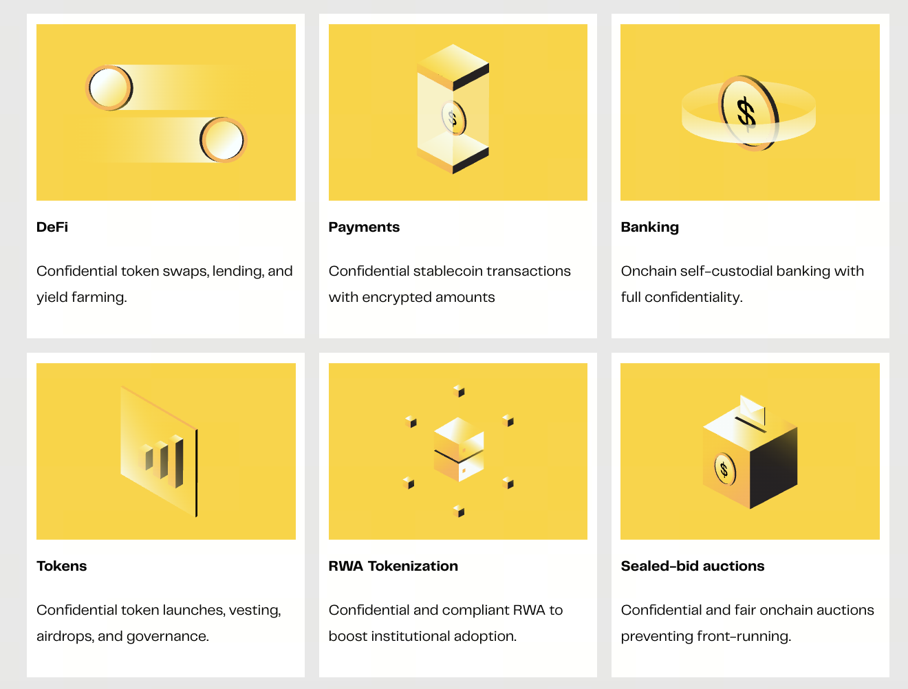 Types d’applications réalisables avec Zama