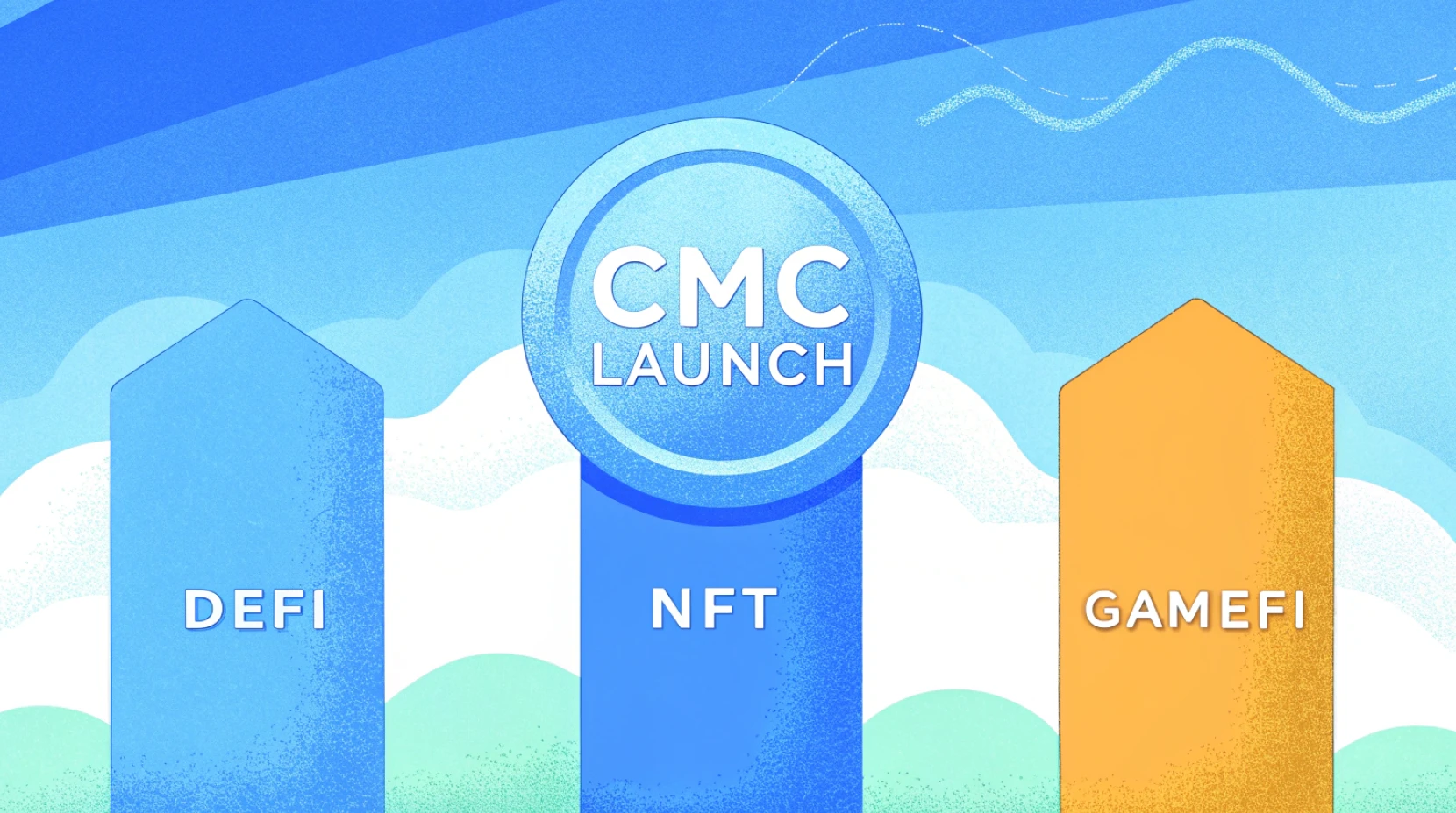 CMC 上线 Launch 平台扩张边界，意欲打造新版 Galxe？