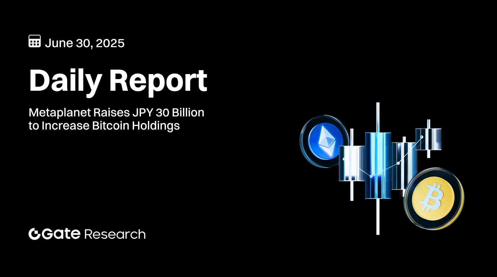 Gate Research: Metaplanet Levanta JPY 30 Bilhões para Aumentar as Segurados de Bitcoin｜Banco da Coreia Suspende CDB e Muda Foco para Stablecoin em KRW