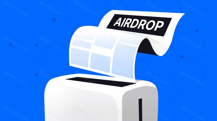 Um estudo da história dos airdrops