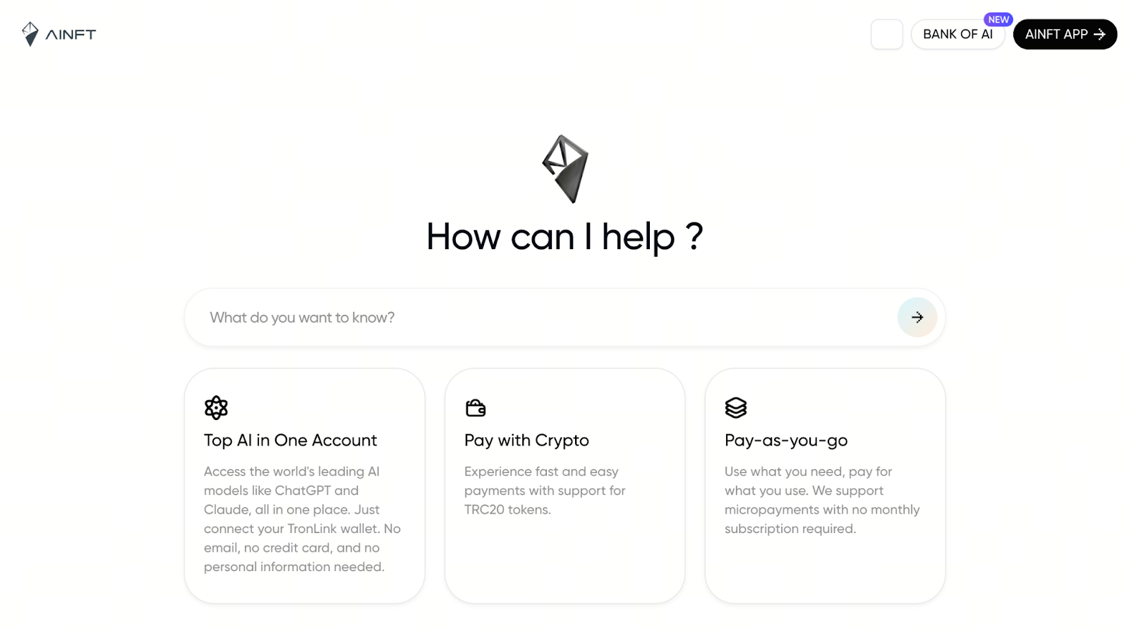 A Web3-Native AI Large-Model Aggregation Platform