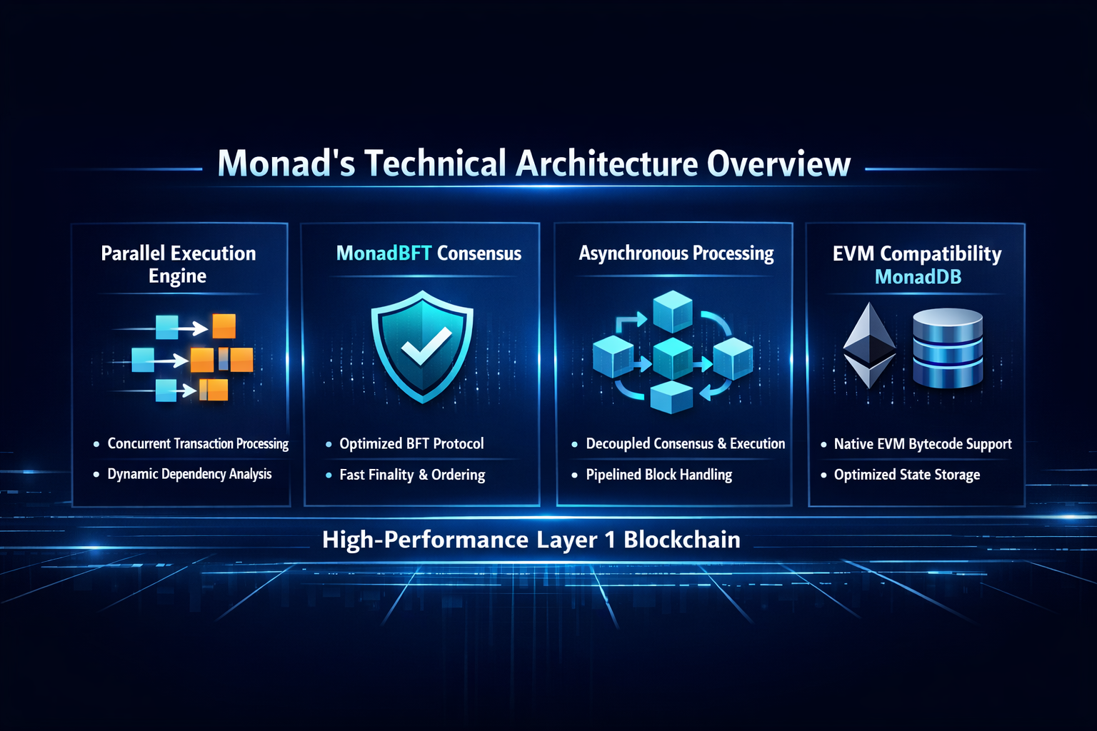 Overview of Monad’s Technical Architecture