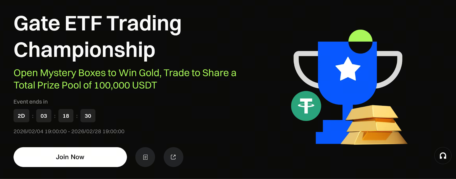 Gate ETF取引大会のコアコンセプト