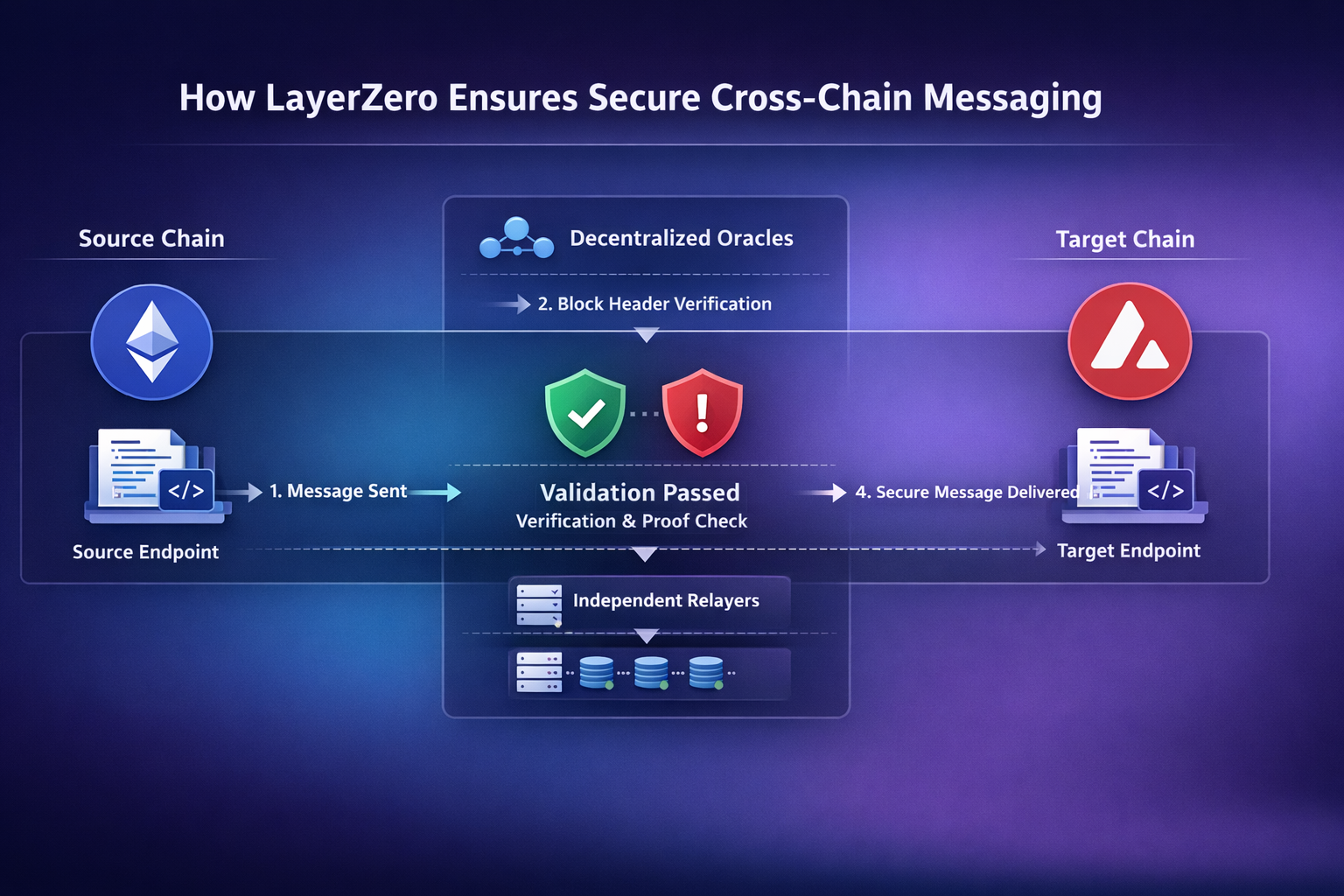 How LayerZero Enables Secure Cross-Chain Messaging