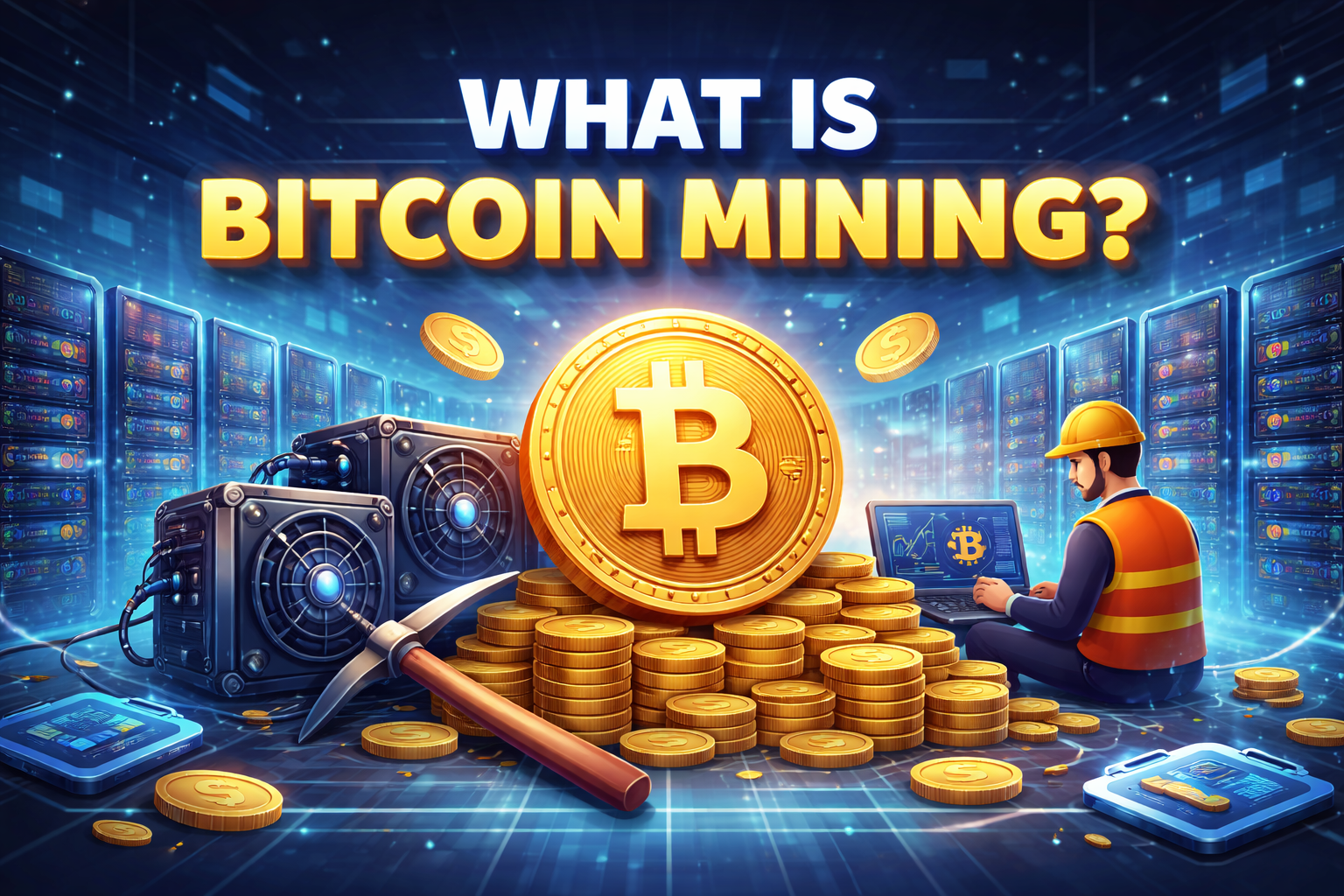 什么是比特币挖矿? 什么是比特币挖矿?