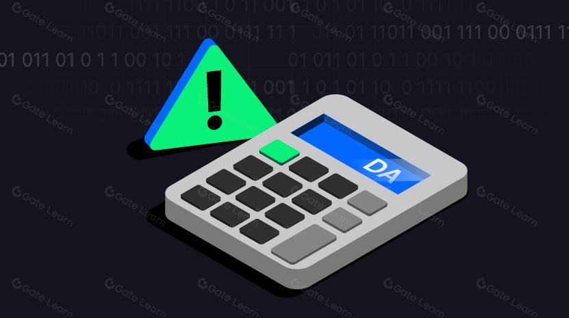 DA=Data Availability≠Historical Data Retrieval