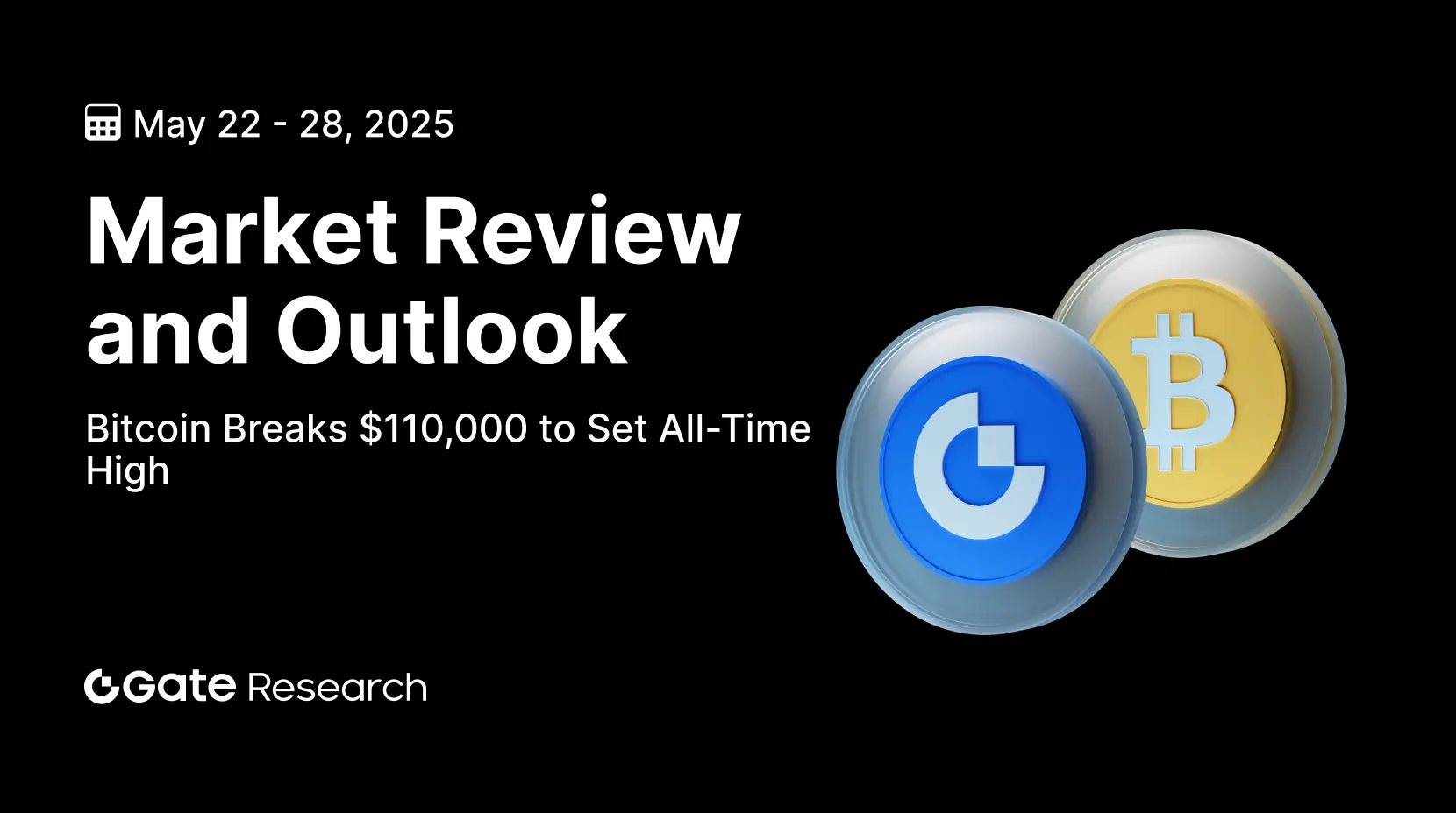 Gate 研究院:穩定幣《GENIUS 法案》已投票通過|比特幣突破 110,000 美元創歷史新高