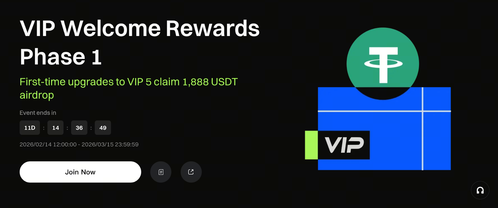 Actualiza para desbloquear: lanzamiento oficial del evento Gate VIP