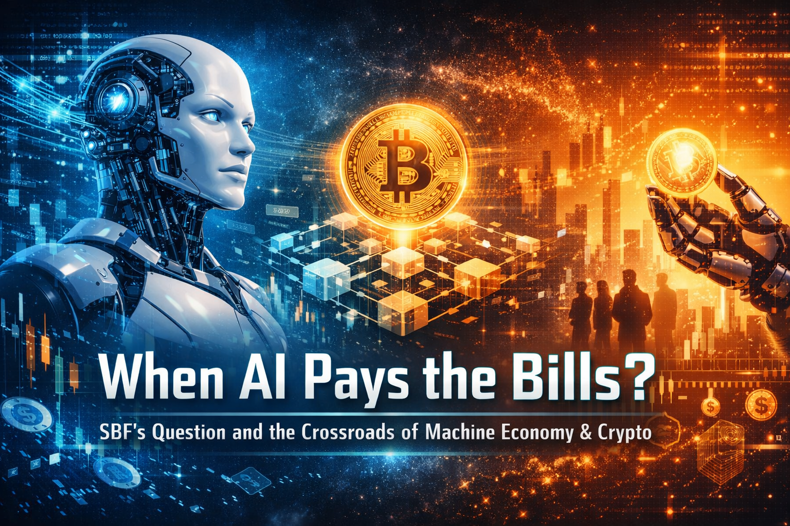 SBF plantea el dilema del pago con IA: a medida que las máquinas comienzan a transaccionar, ¿serán las criptomonedas la infraestructura subyacente? SBF plantea el dilema del pago con IA: a medida que las máquinas comienzan a transaccionar, ¿serán las criptomonedas la infraestructura subyacente?