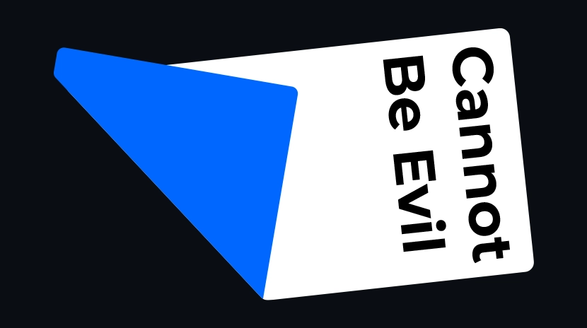 Construindo a Infraestrutura "Não Pode Ser Mal"