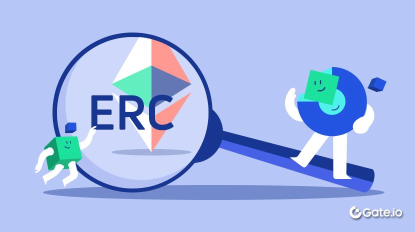 Quelles sont les principales normes pour les jetons Ethereum ERC ?