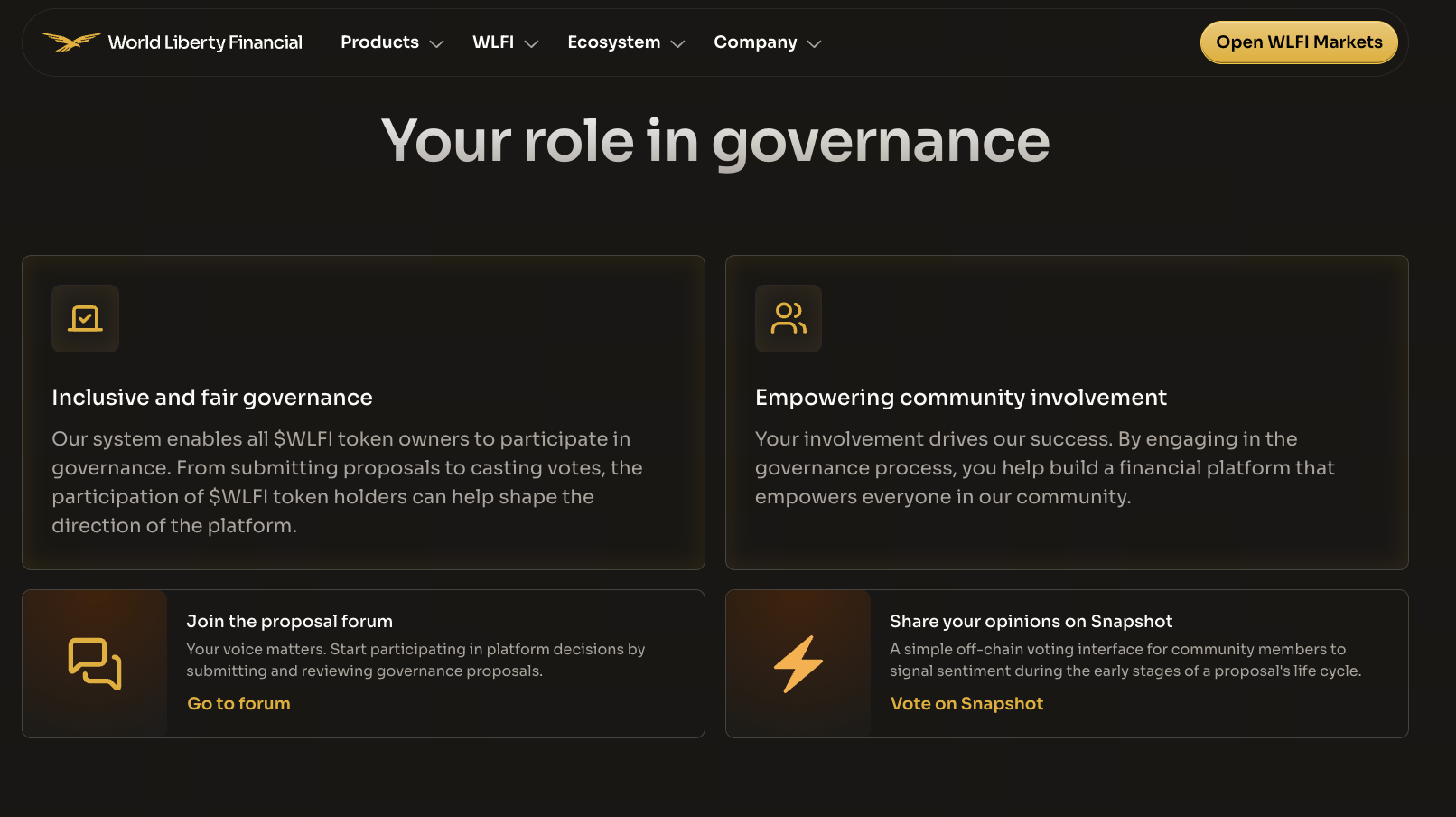 WLFI 代币如何支持平台长期发展