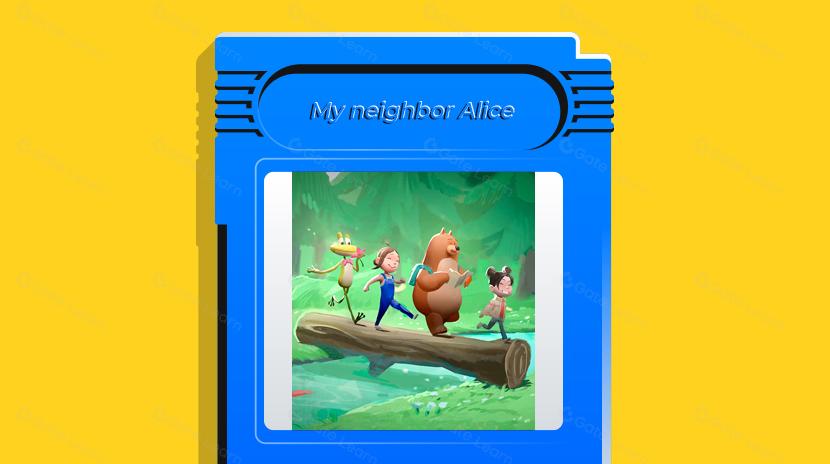 WEB3 遊戲《我的鄰居愛麗絲》介紹