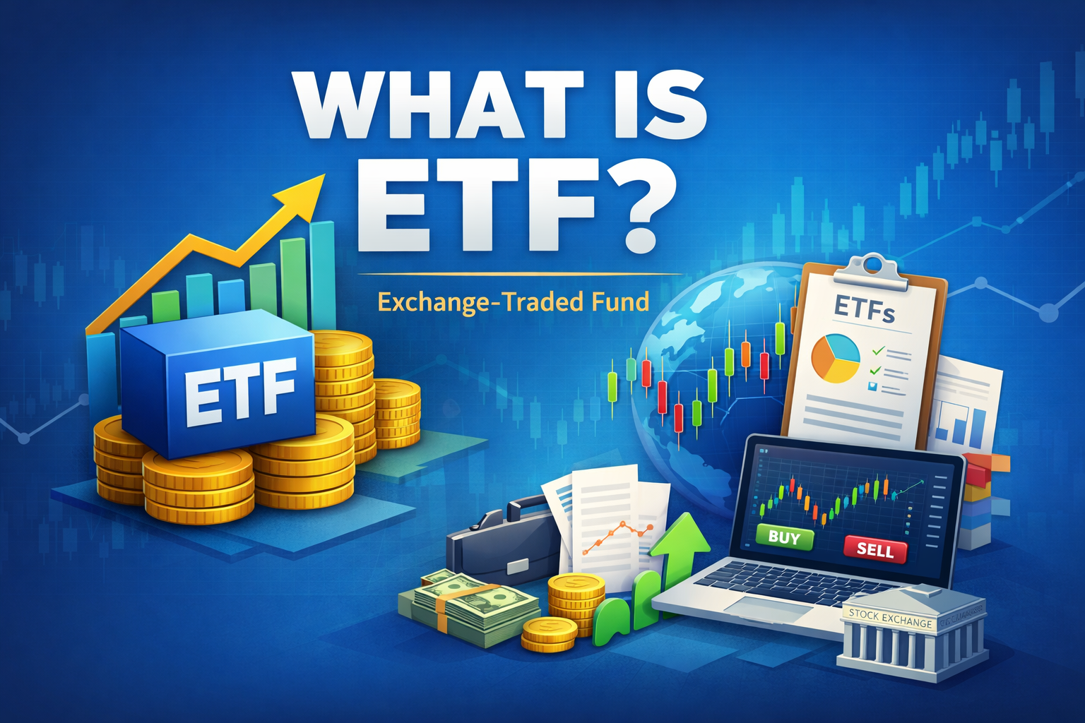 ETF là gì? Góc nhìn toàn diện về cấu trúc, cơ chế hoạt động và vai trò trên thị trường