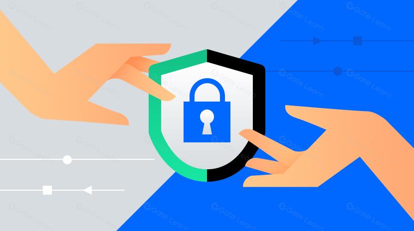 Sharing security allows "decentralized trust" to be traded