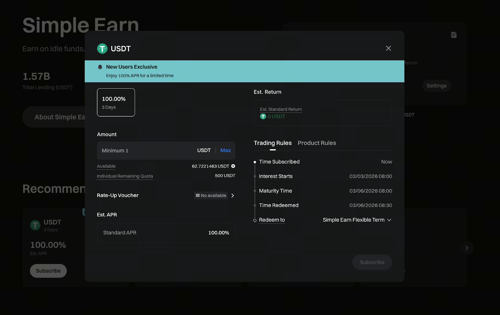 Gate Simple Earn: Exclusive New User Benefits Highlights