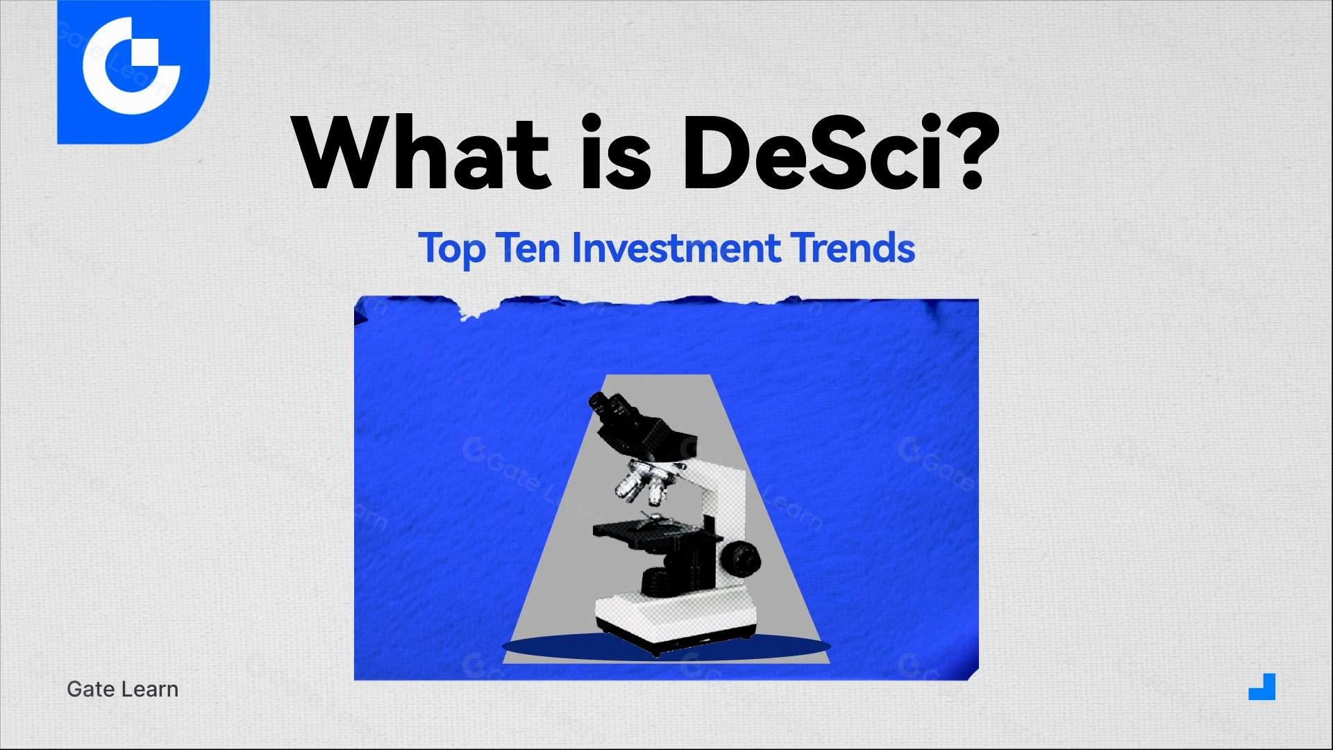 DeSci(Decentralized Science)とは何ですか?