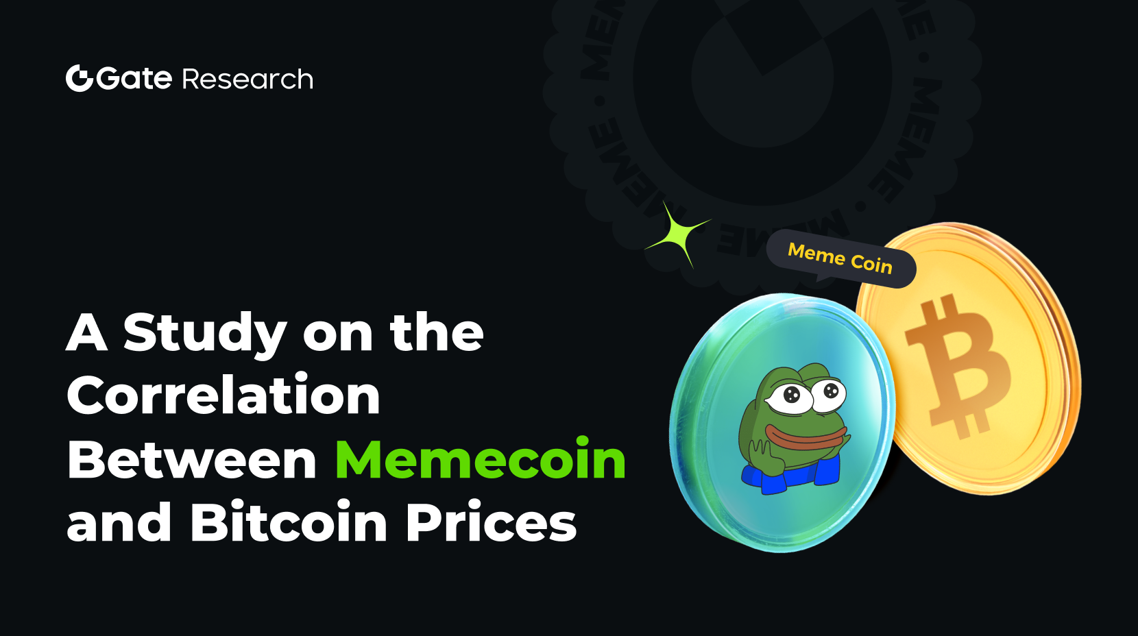 gate Research-A Study on the Correlation Between Memecoin and Bitcoin Prices