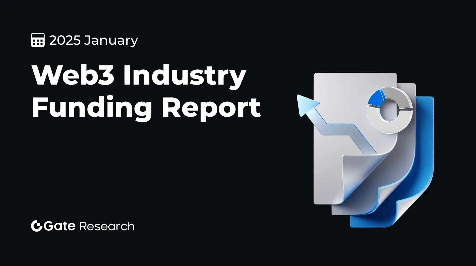 Gate Research: Web3 Industry Funding Report for January 2025