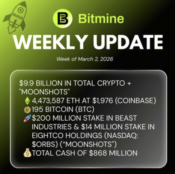 Bitmine 资产版图扩张