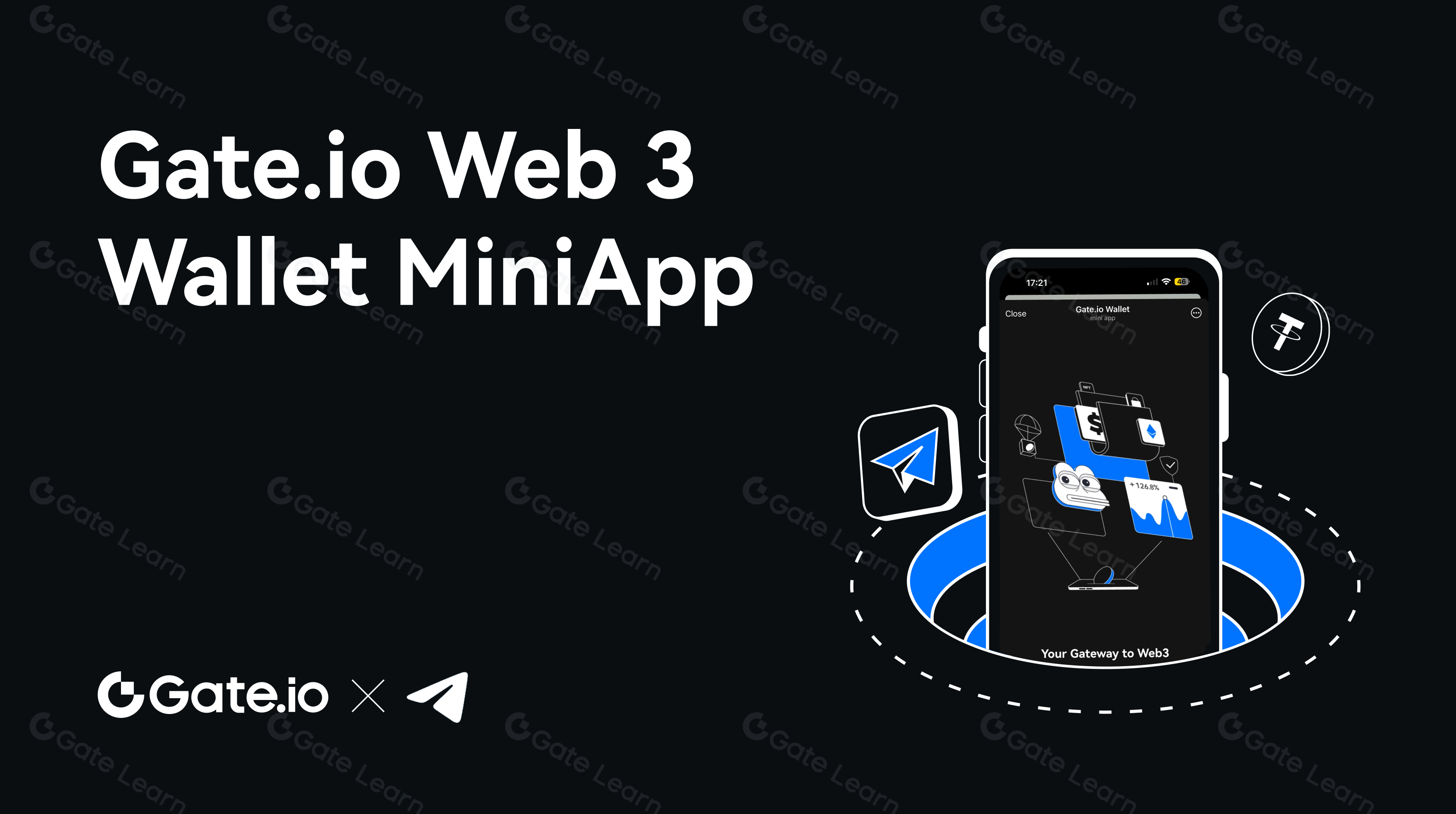 Gate Web3 WalletTelegram Mini Program Newbie Guide