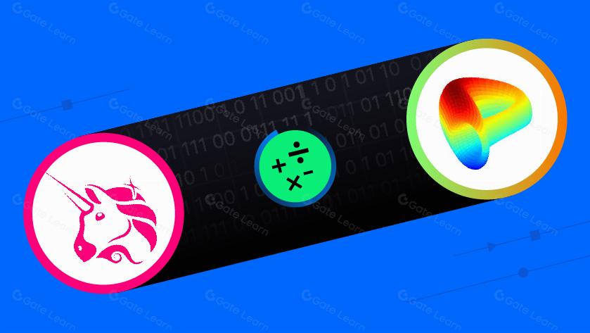 A mathematical coincidence about Curve and Uniswap and it's just a coincidence