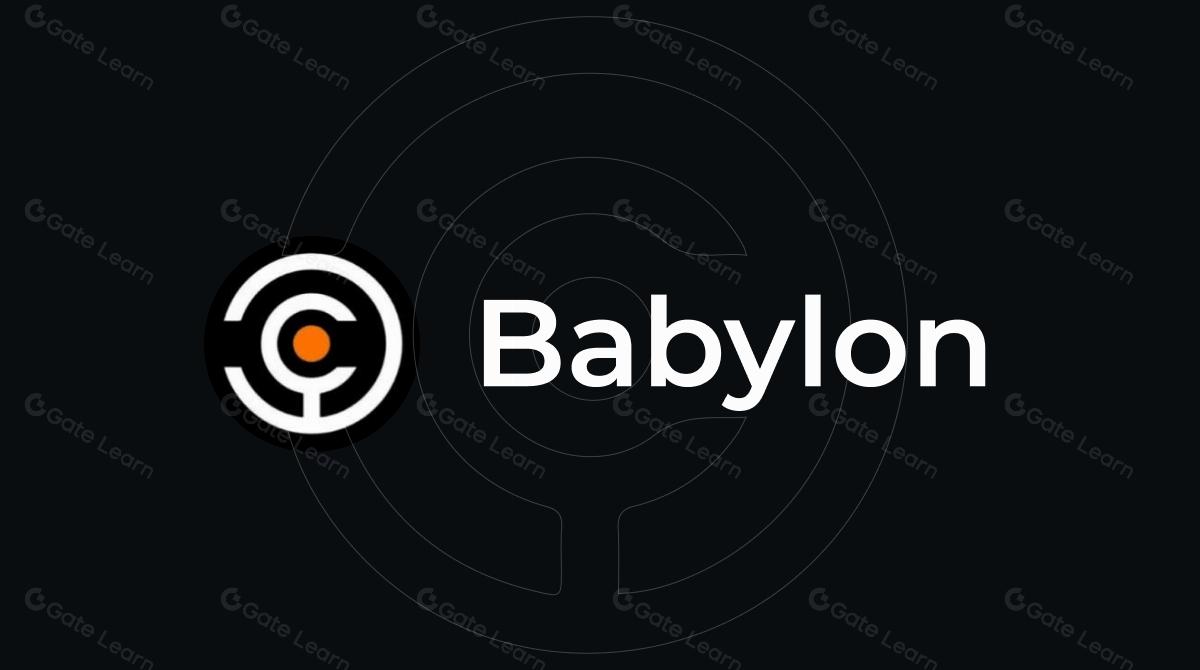 解读Babylon：主网上线 BTCFi Summer还会远吗？