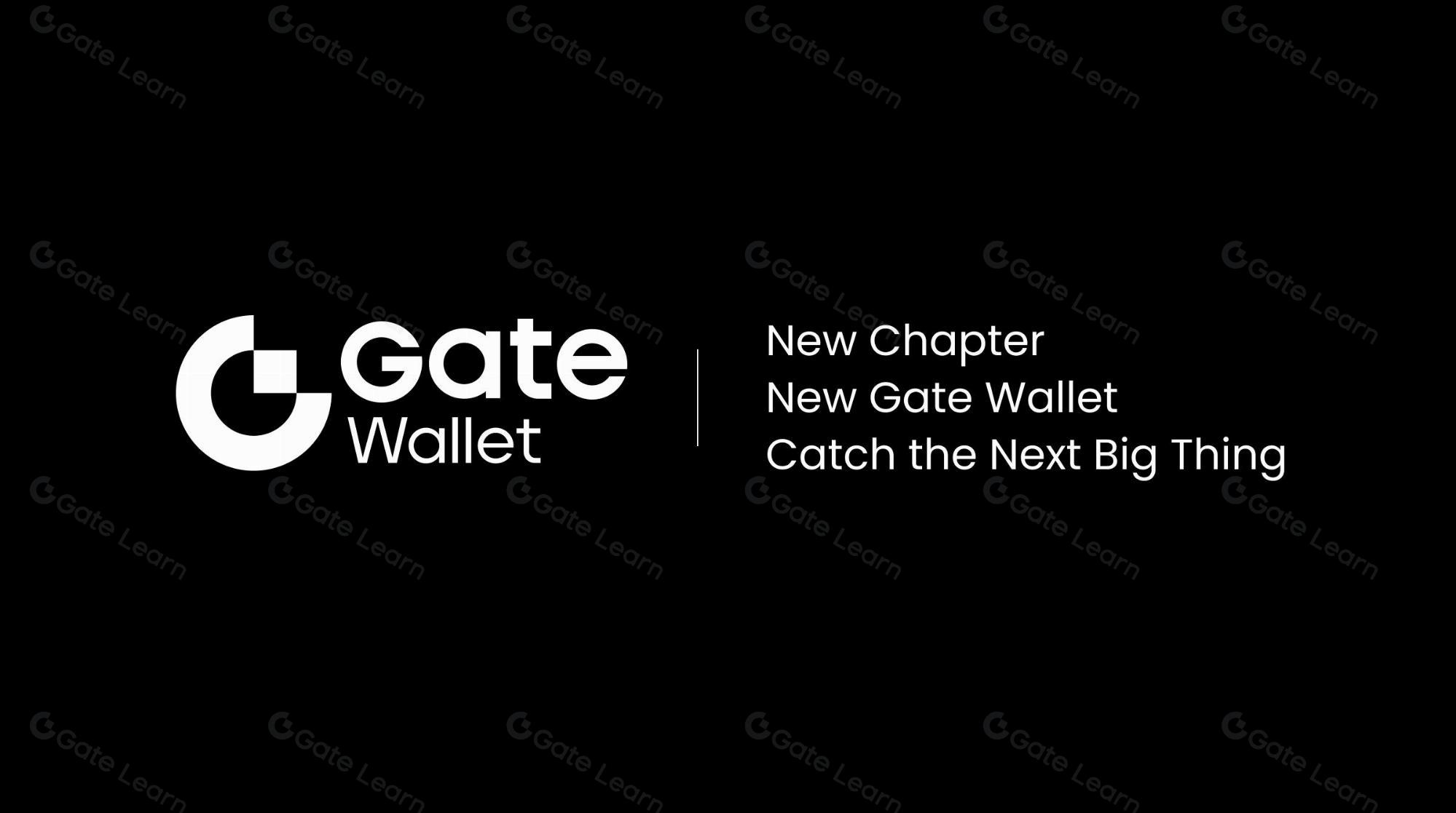 钱包官方介绍文章 - Gate Wallet 为每一个 Web3 需求提供最优解
