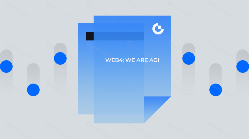 Web4: Chúng Tôi Là AGI