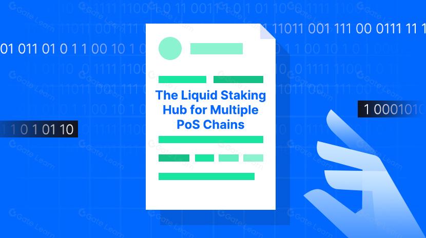 Um guia para a persistência: O centro de staking líquido para várias cadeias de PoS