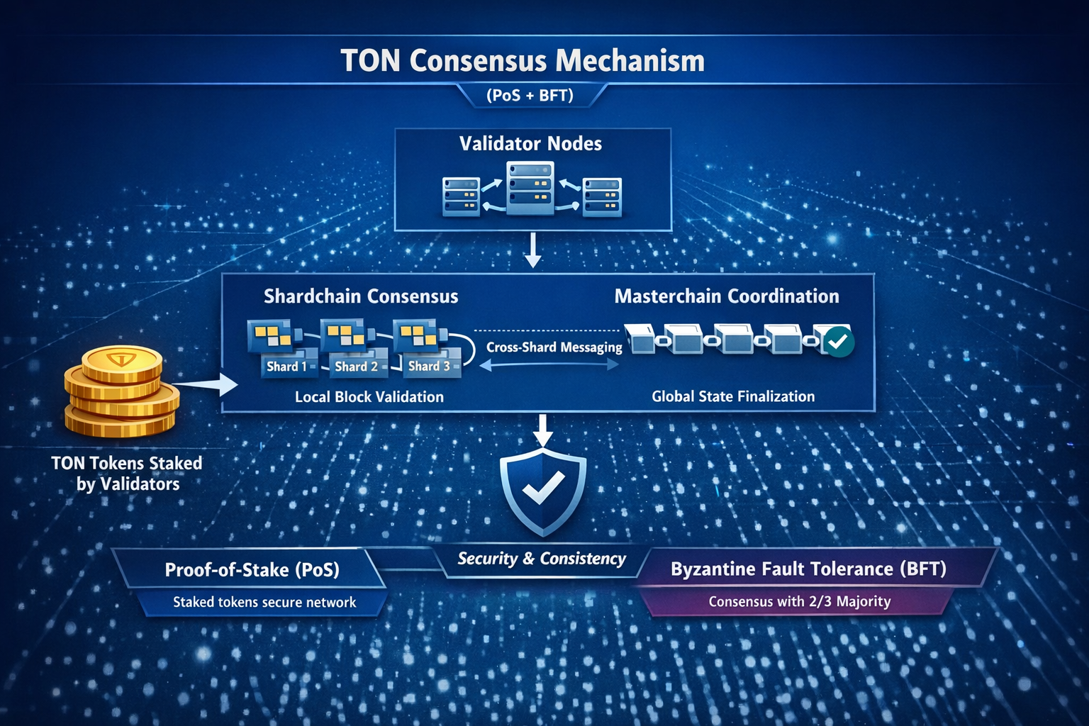 TON Consensus Mechanism Operation TON Consensus Mechanism Operation