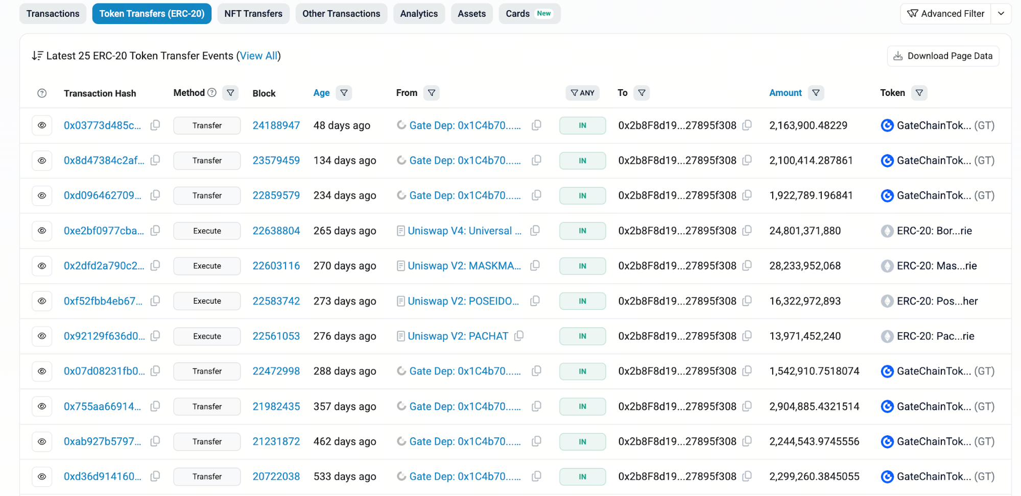 How the Burn Mechanism Works